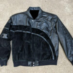 NFL Black Cleveland Browns Varsity Jacket