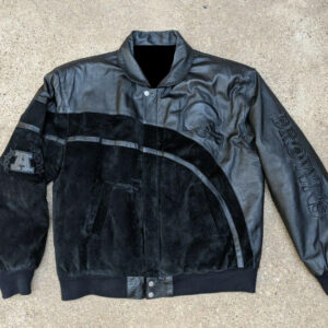 NFL Black Cleveland Browns Varsity Jacket