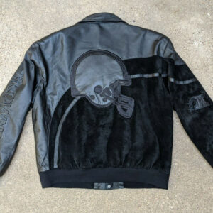 NFL Black Cleveland Browns Varsity Jacket