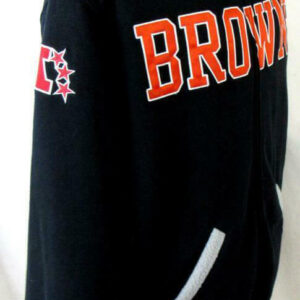 NFL Black Cleveland Browns Wool Jacket