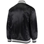 NFL Black New York Giants Satin Jacket