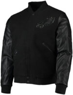 NFL Black Philadelphia Eagles Varsity Jacket
