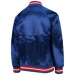 NFL Blue New York Giants Satin Jacket