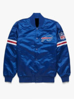NFL Buffalo Bills Royal Blue Satin Jacket
