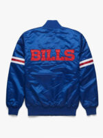 NFL Buffalo Bills Royal Blue Satin Jacket