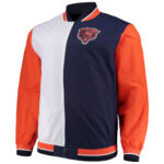 NFL Chicago Bears Multicolor Polyester Jacket