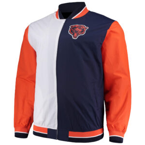 NFL Chicago Bears Multicolor Polyester Jacket