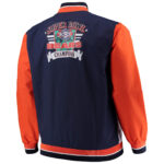 NFL Chicago Bears Multicolor Polyester Jacket