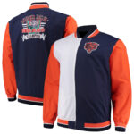 NFL Chicago Bears Multicolor Polyester Jacket