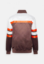 NFL Cleveland Browns 75th Anniversary Satin Jacket