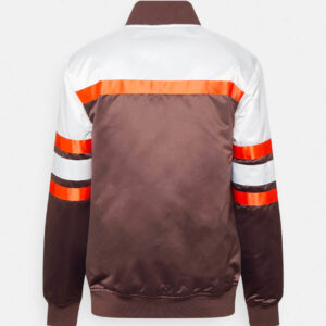 NFL Cleveland Browns 75th Anniversary Satin Jacket
