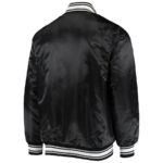 NFL Cleveland Browns Black Satin Jacket