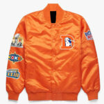 NFL Denver Broncos Super Bowl Satin Jacket