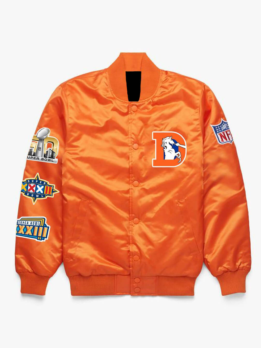 starter broncos jacket