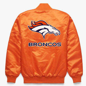 NFL Denver Broncos Super Bowl Satin Jacket