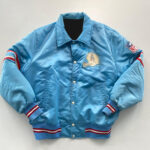 NFL Houston Oilers Football Satin Jacket