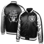 NFL Las Vegas Raiders Football Satin Jacket