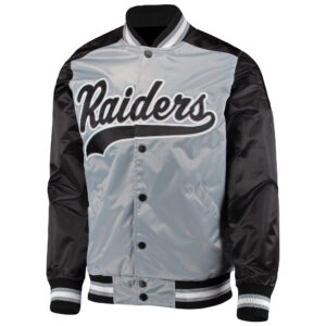 Las Vegas Raiders NFL The Tradition Satin Jacket