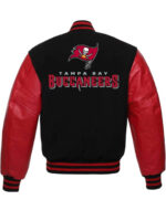 NFL Letterman Tampa Bay Buccaneers Varsity Jacket