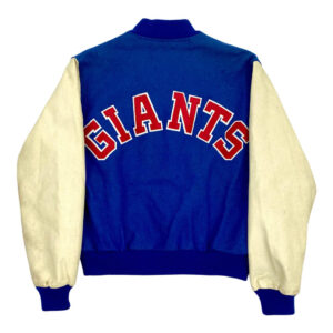 NFL New York Giants Letterman Varsity Jacket
