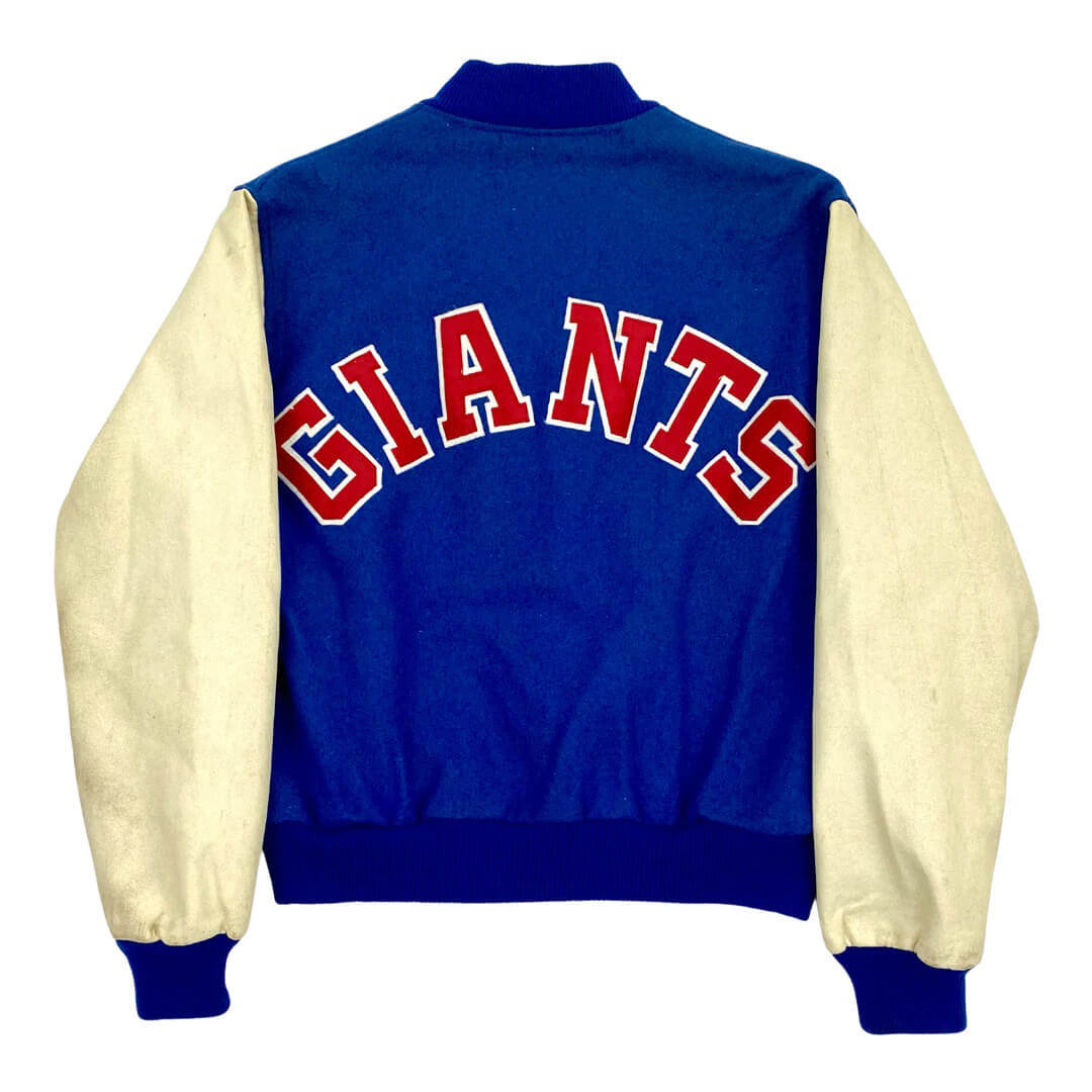New york hotsell giants bomber jacket