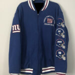 NFL New York Giants Super Bowl Champions Wool Jacket