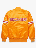NFL Orange Tampa Bay Buccaneers Satin Jacket