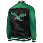 NFL Philadelphia Eagles Black And Green Satin JacketNFL Philadelphia Eagles Black And Green Satin JacketNFL Philadelphia Eagles Black And Green Satin Jacket