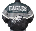 NFL Philadelphia Eagles Football Leather Jacket