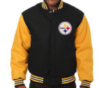 NFL Pittsburgh Steelers Football Varsity Jacket