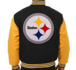 NFL Pittsburgh Steelers Football Varsity Jacket