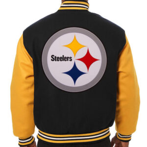 NFL Pittsburgh Steelers Football Varsity Jacket