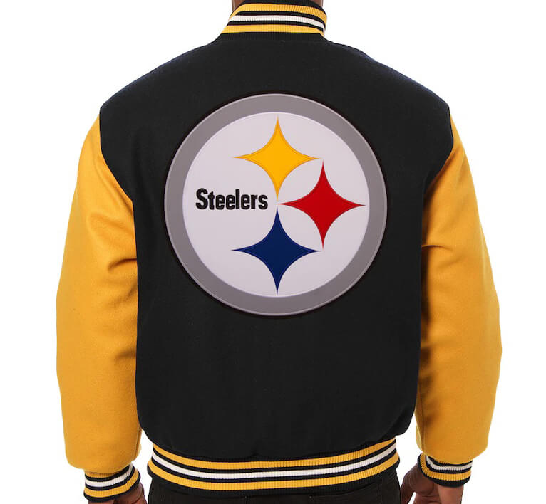pittsburgh steelers football jacket