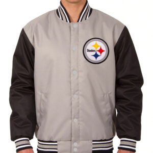 NFL Pittsburgh Steelers Brown Textile Jacket