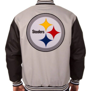 NFL Pittsburgh Steelers Brown Textile Jacket