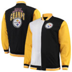 NFL Pittsburgh Steelers Multicolor Polyester Jacket