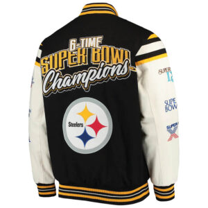 NFL Pittsburgh Steelers Super Bowl Champions Jacket