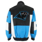 NFL Pro Player Carolina Panthers Leather Jacket