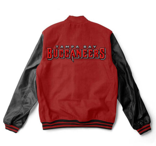 NFL Tampa Bay Buccaneers Football Varsity Jacket