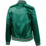 NFL Team Philadelphia Eagles Green Satin Jacket
