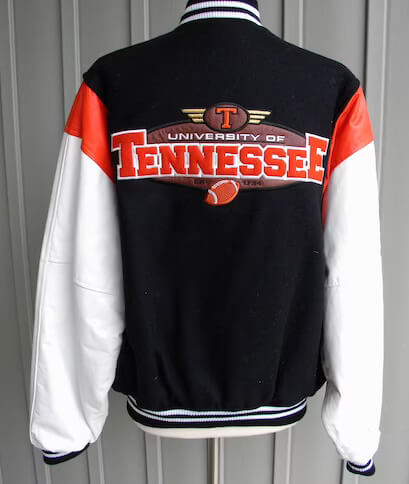 Tennessee vols letterman clearance jacket