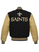 New Orleans Saints Letterman NFL Varsity Jacket