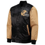 New Orleans Saints Throwback NFL Satin Jacket