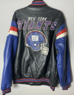 New York Giants NFL Football Leather Jacket