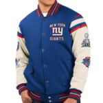 New York Giants Super Bowl Champions Bomber Jacket