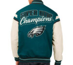 Philadelphia Eagles Super Bowl Champions Bomber Jacket