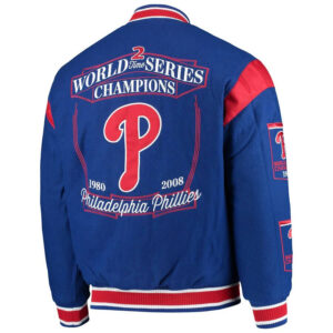 Philadelphia Phillies World Series Champion Jacket