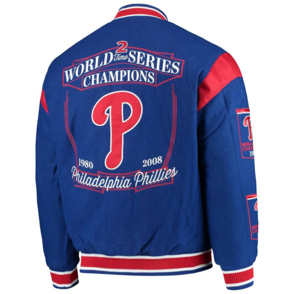Philadelphia Phillies World Series Champion Jacket