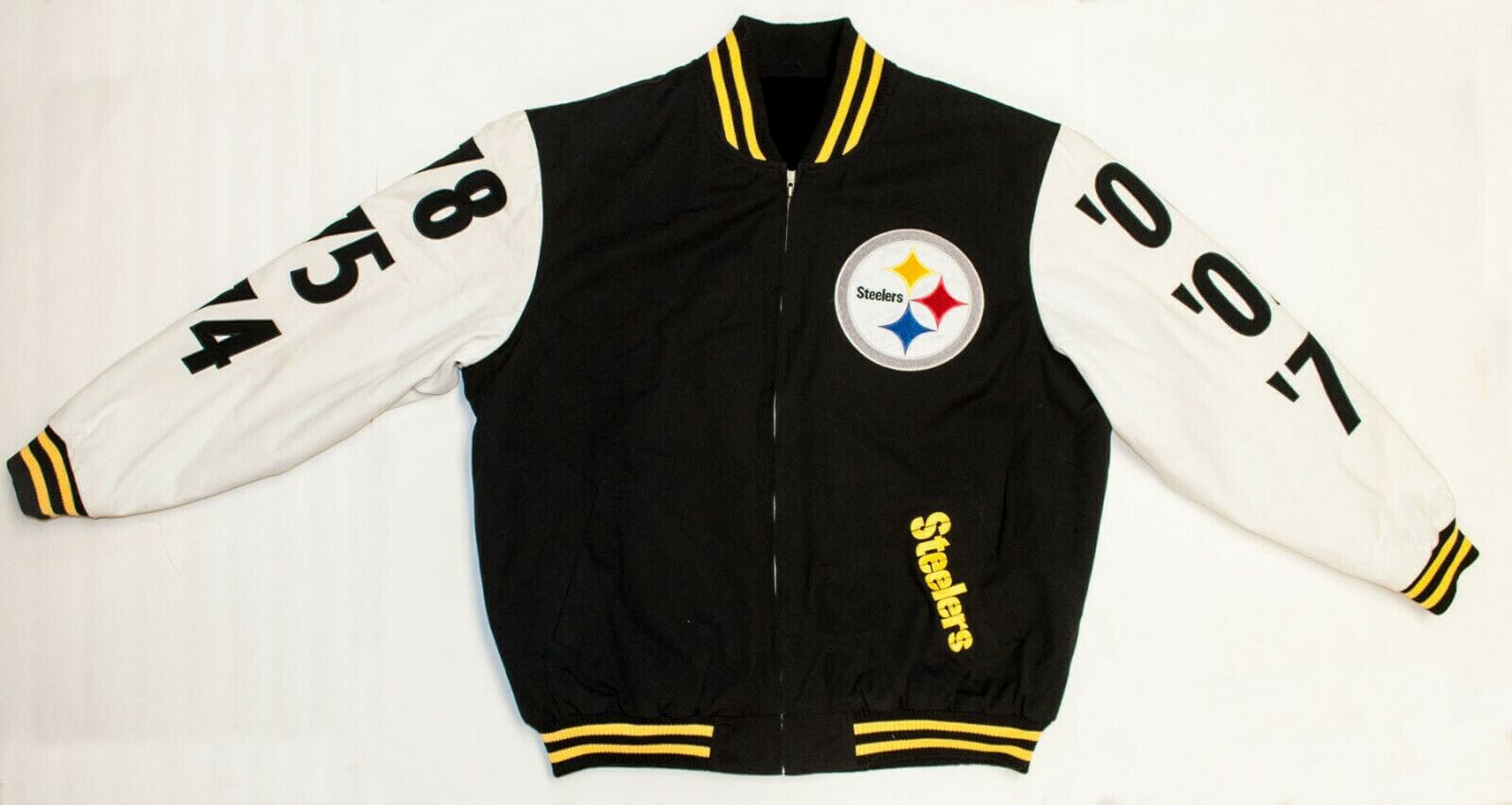 Pittsburgh Steelers NFL Super Bowl Champions Jacket (1) Pittsburgh Steelers NFL Super Bowl Champions Jacket