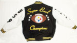 Pittsburgh Steelers NFL Super Bowl Champions Jacket